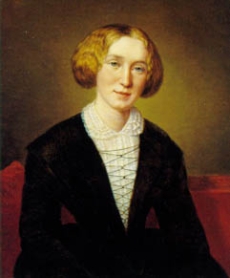 Portrait of George Eliot